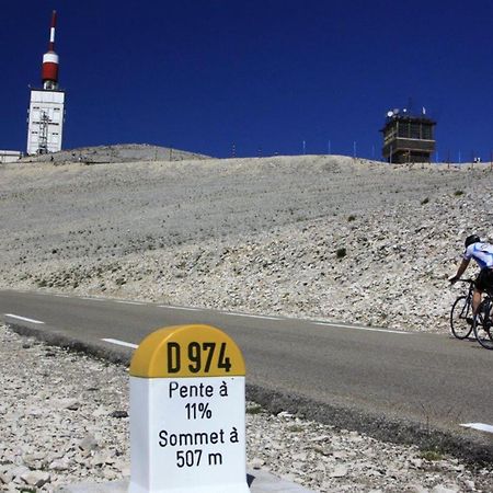 Belle Maison Provencale Au Pied Du Mont Ventoux Caromb Esterno foto