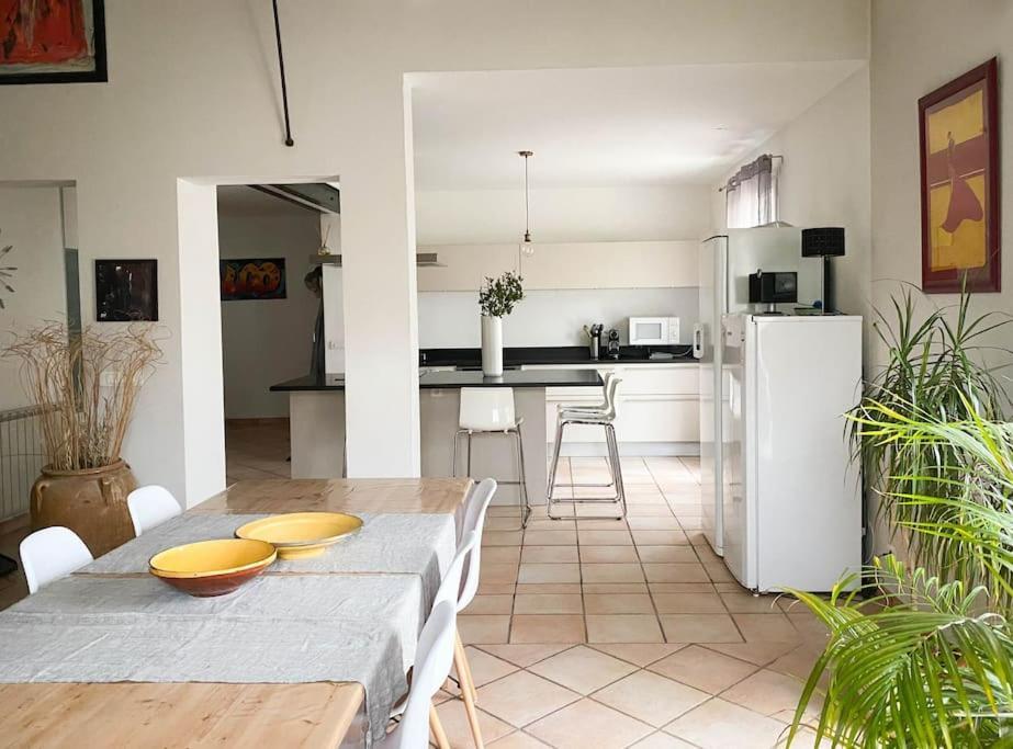 Belle Maison Provencale Au Pied Du Mont Ventoux Caromb Esterno foto