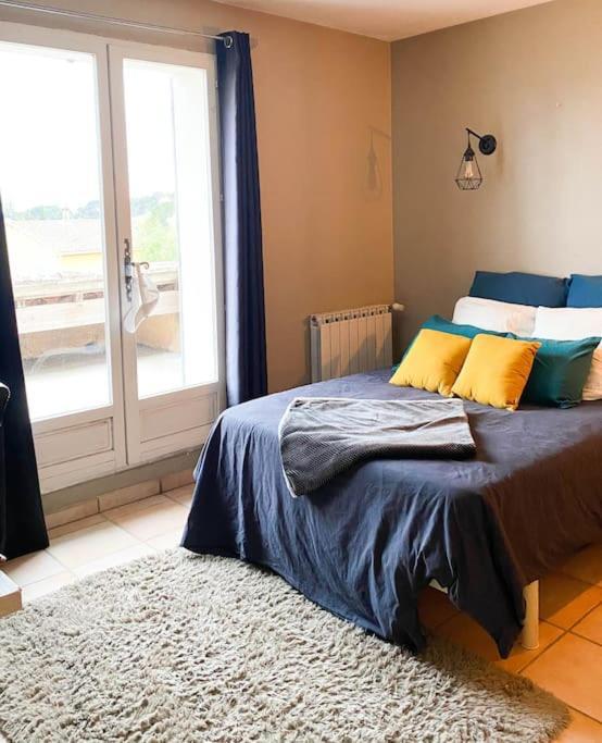 Belle Maison Provencale Au Pied Du Mont Ventoux Caromb Esterno foto