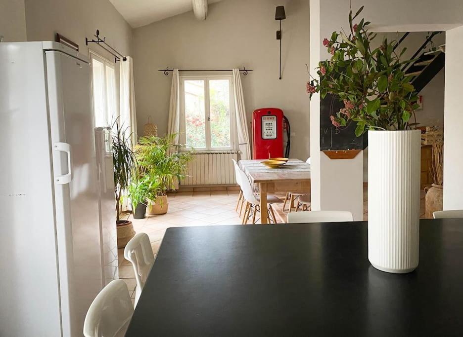 Belle Maison Provencale Au Pied Du Mont Ventoux Caromb Esterno foto