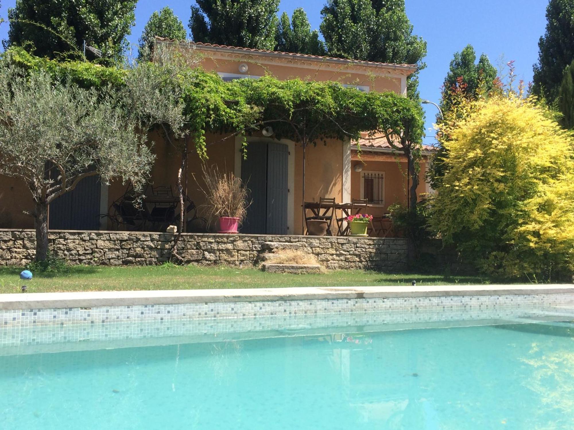 Belle Maison Provencale Au Pied Du Mont Ventoux Caromb Esterno foto