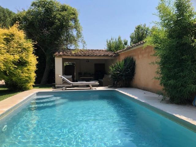 Belle Maison Provencale Au Pied Du Mont Ventoux Caromb Esterno foto